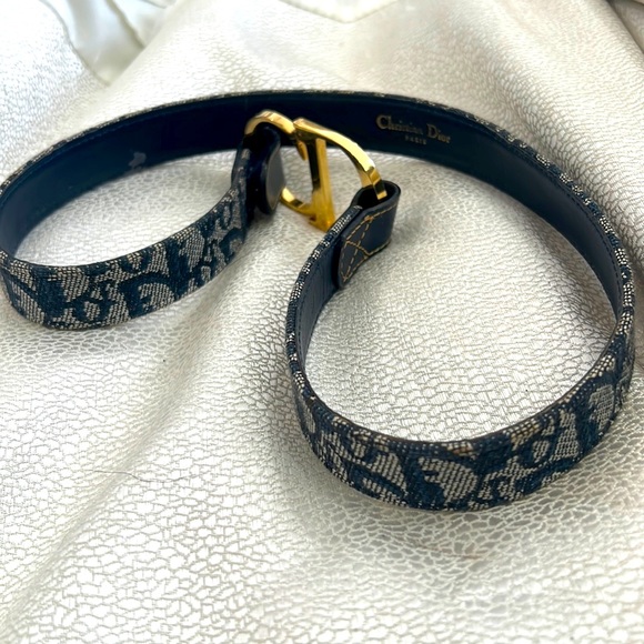 “Christian Dior “  by John galliano 200’s vintage 75 belt - Picture 1 of 6